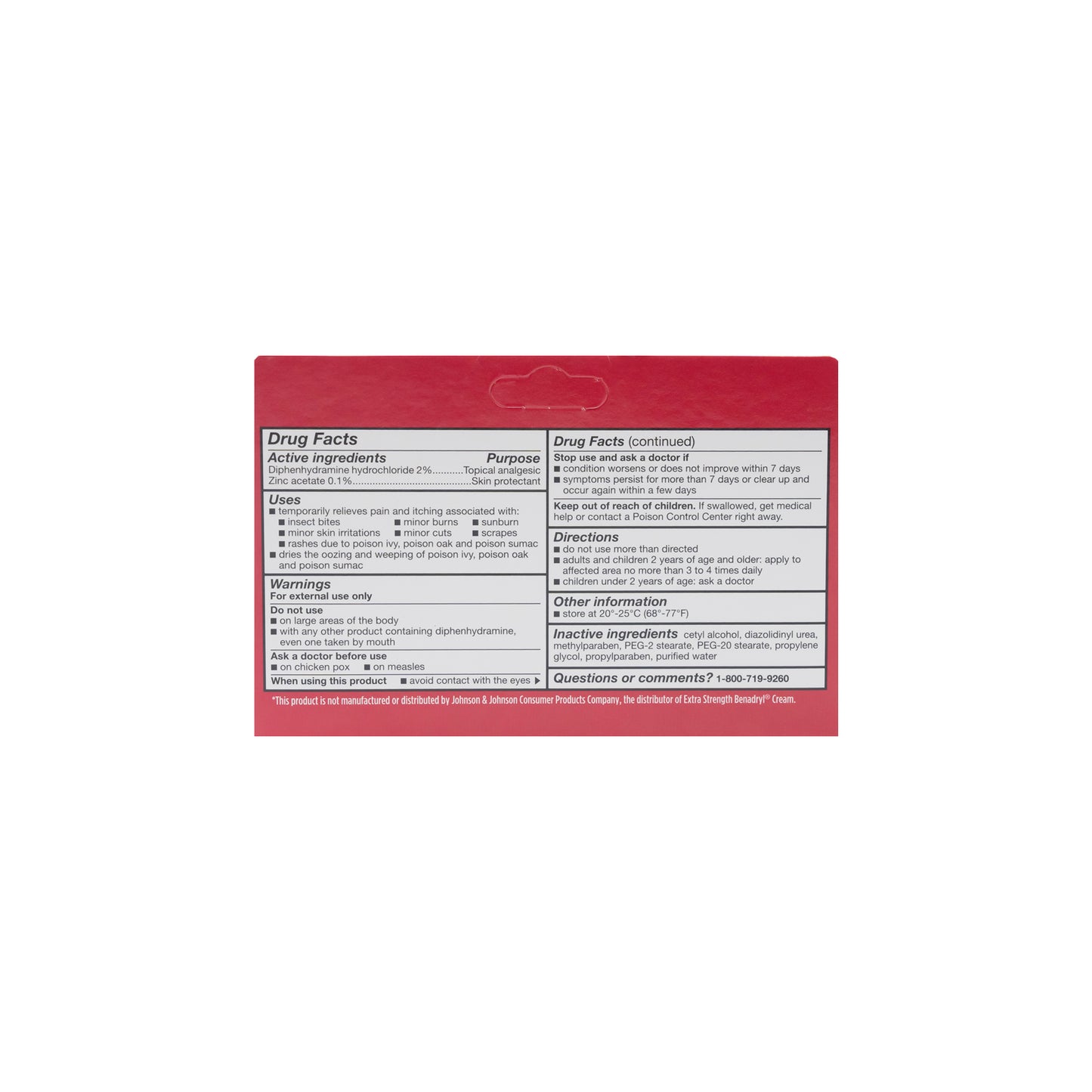 Anti Itch Cream