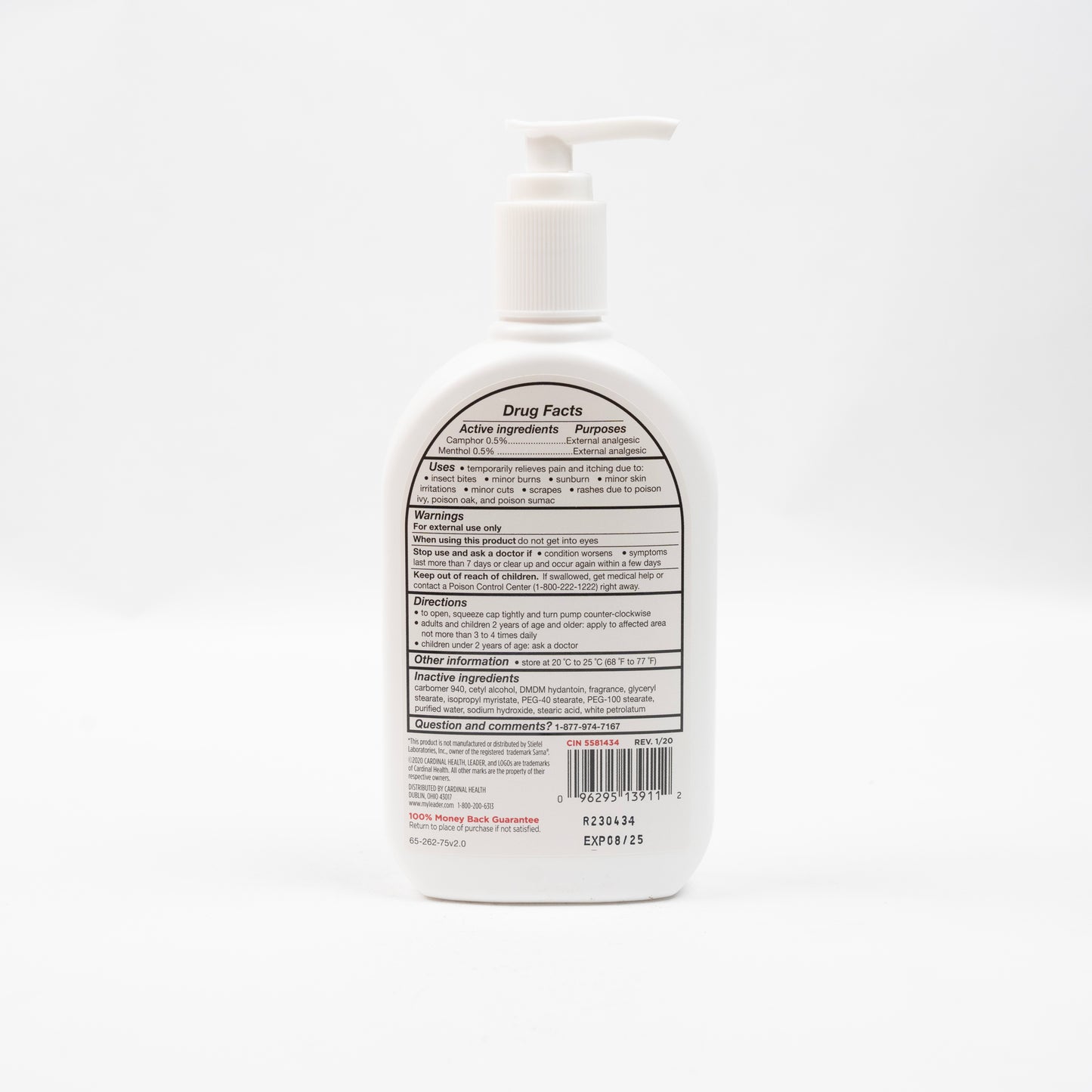 Anti-Itch Lotion