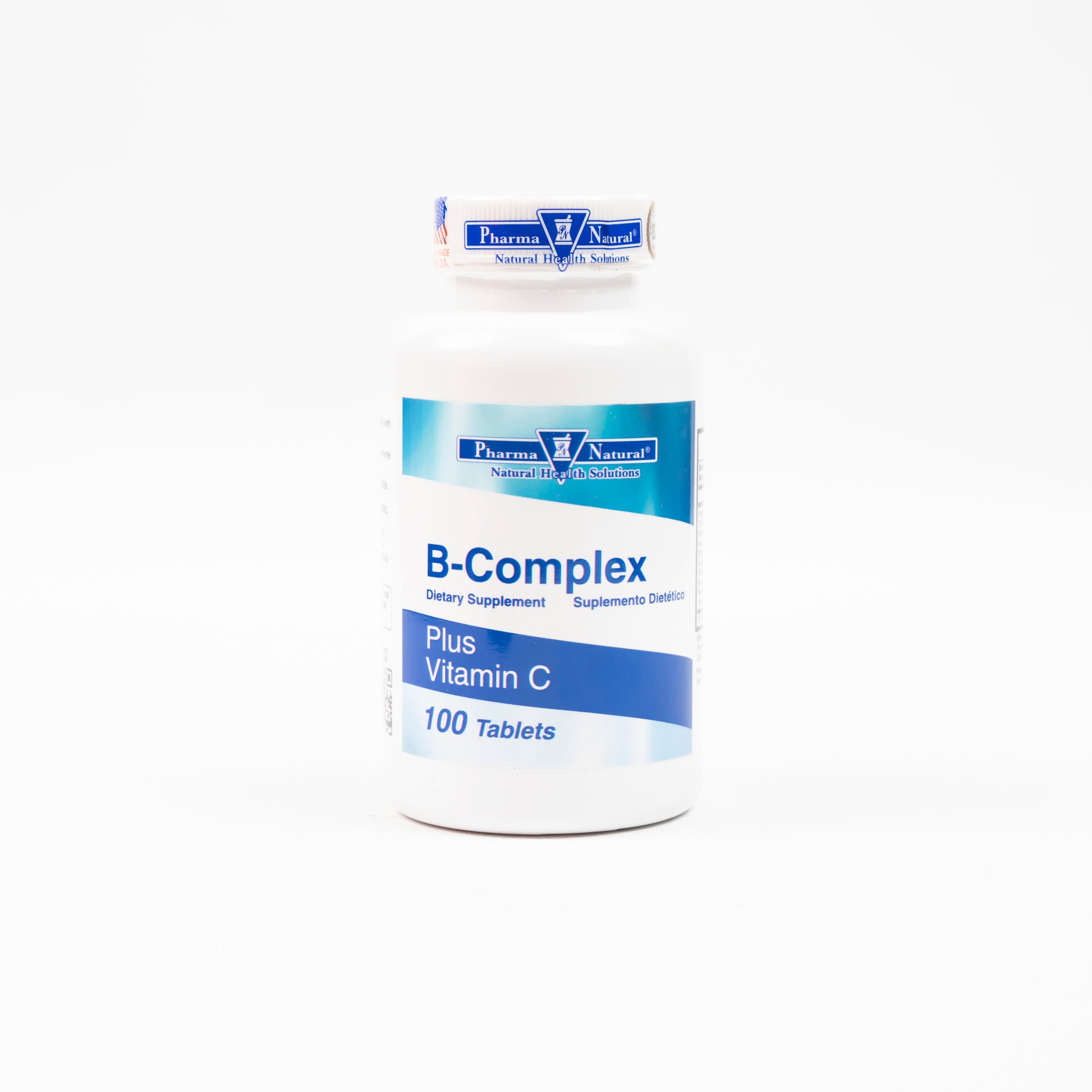 B-Complex Plus Vitamin C Tabs