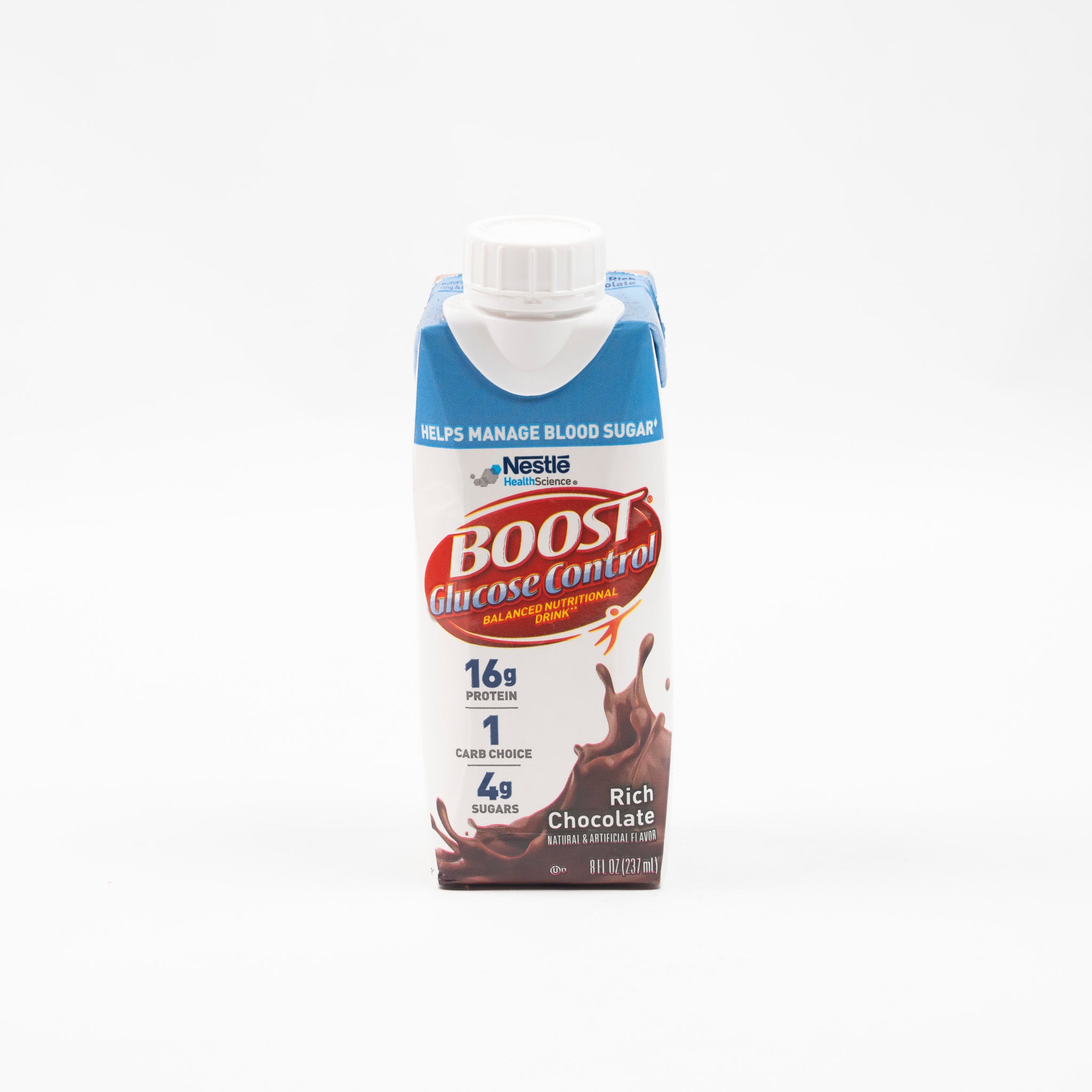 Boost Glucose Control Chocolate Shakes - Package