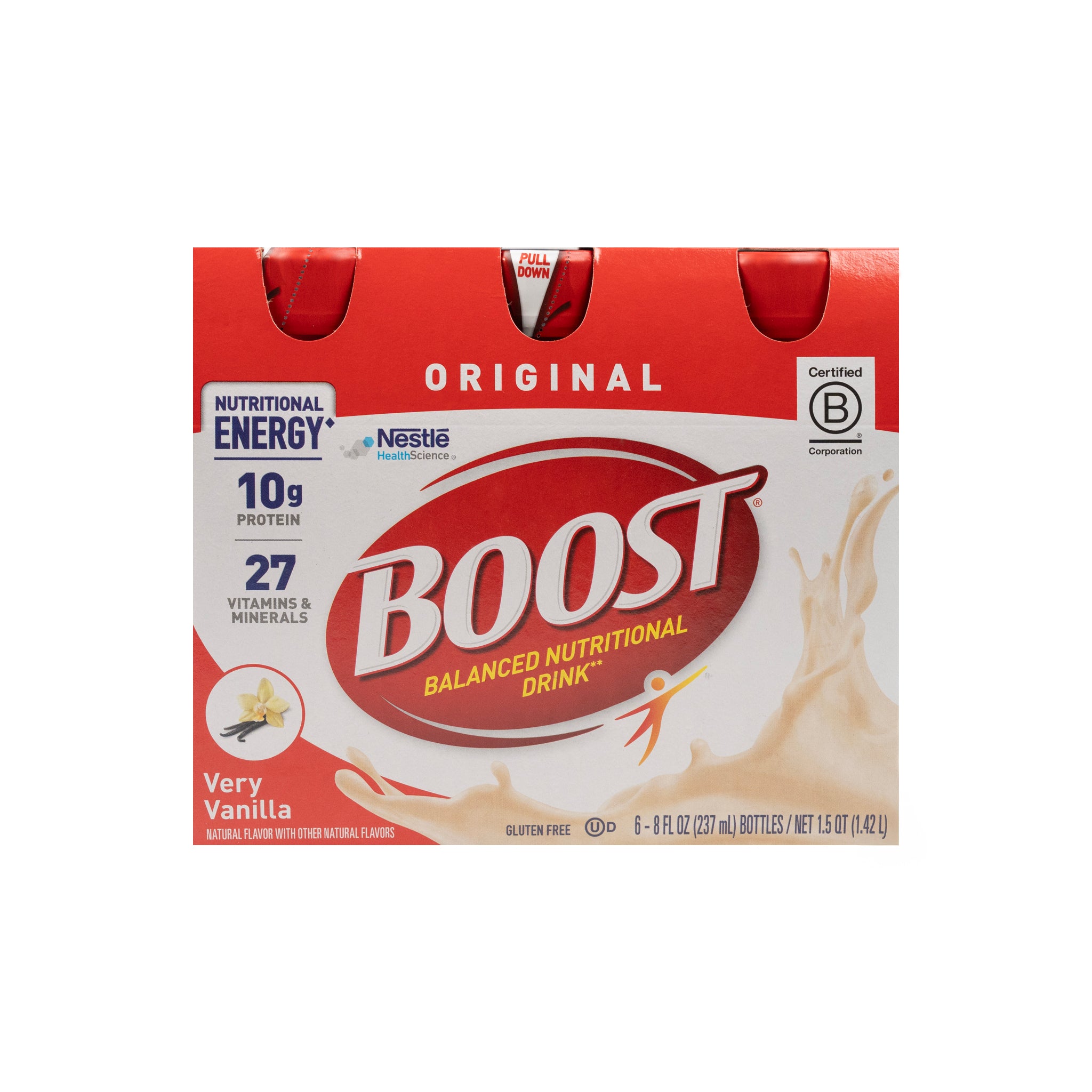 Boost Original Vanilla Shakes - Package