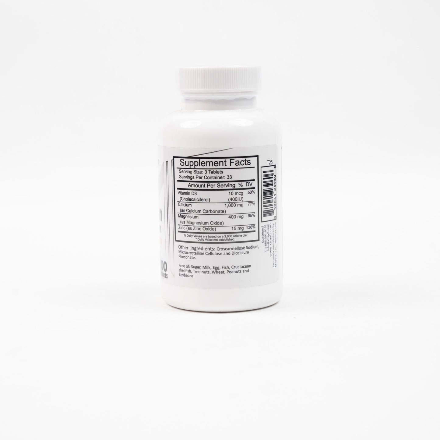 Calcium /Magnesium/Zinc Tabs