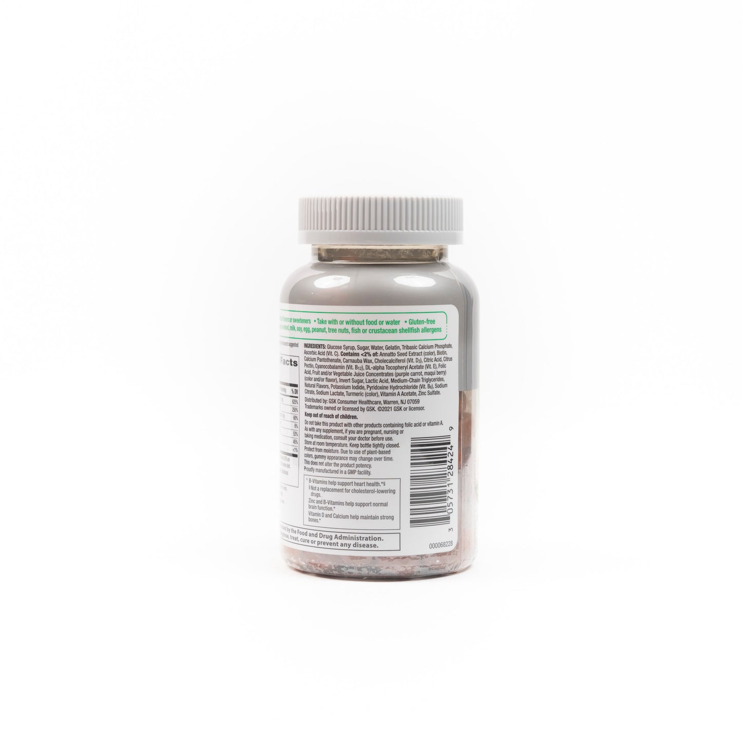 Gomitas multivitamínicas Centrum para adultos mayores de 50 años