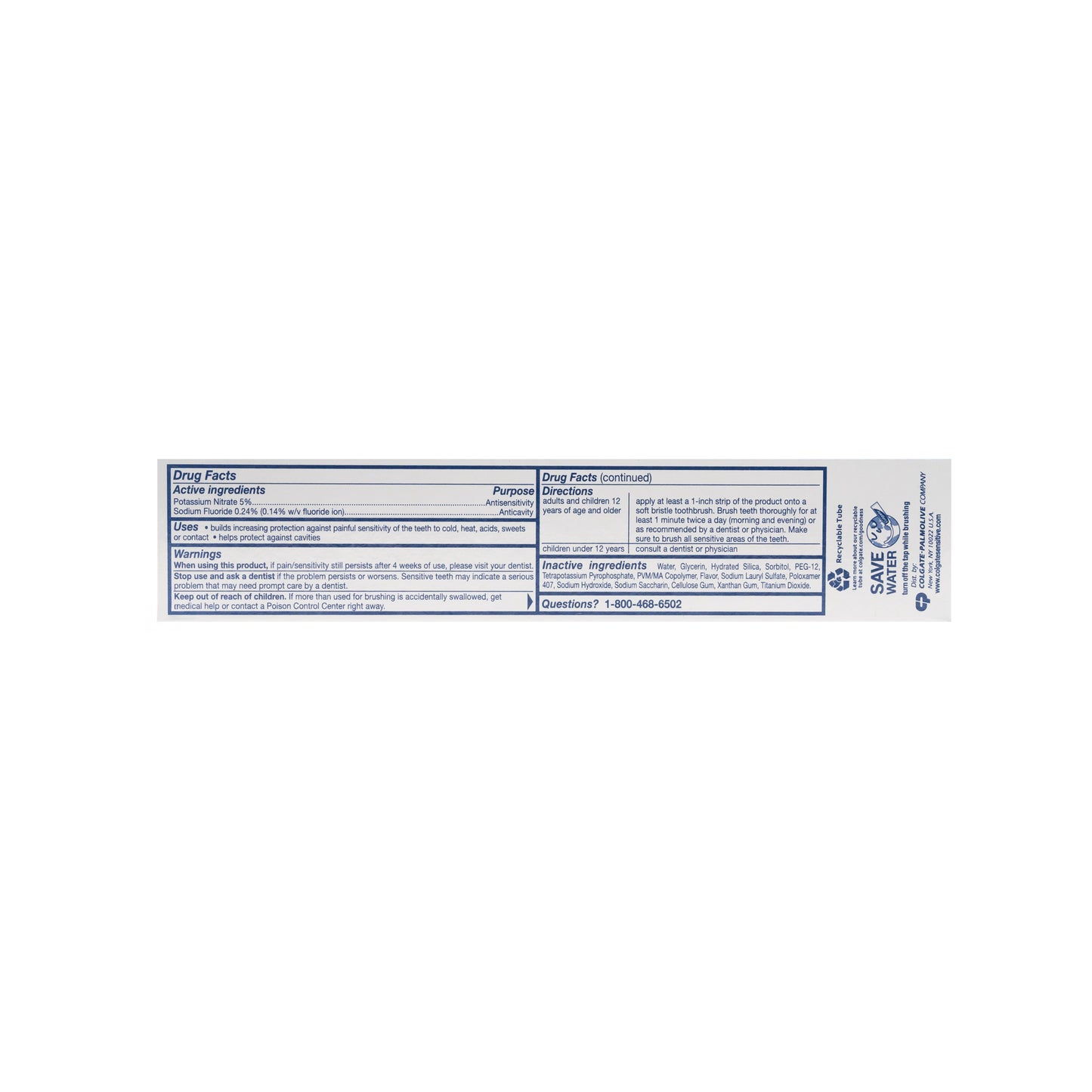 Colgate Sensitive Complete Protect