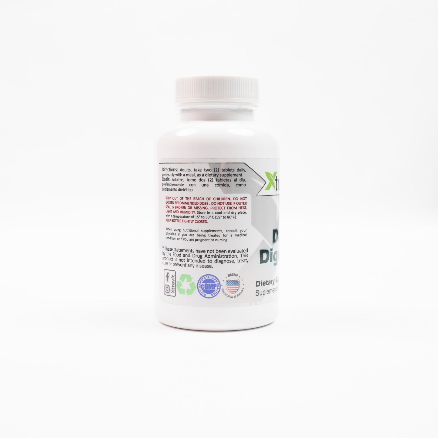 Dairy Digestive Tabs