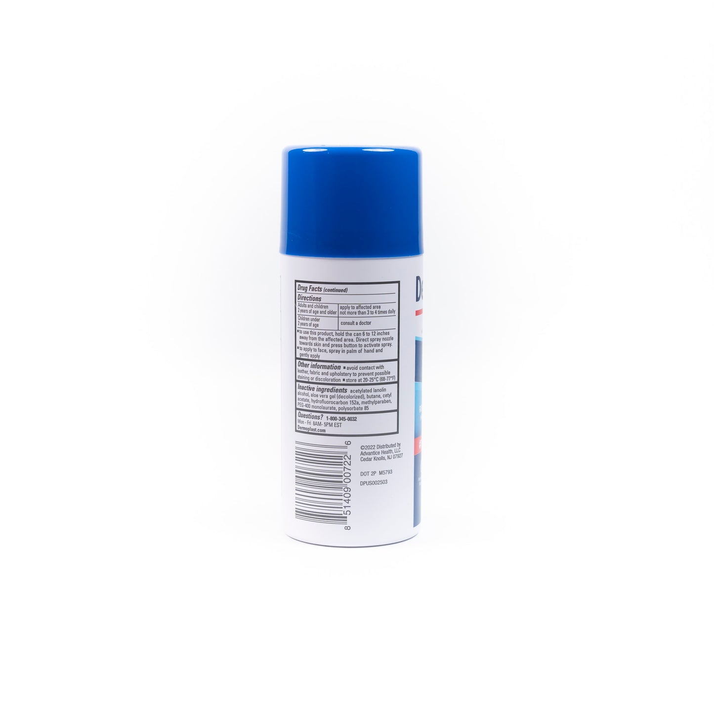 Dermoplast Aerosol 20-0,5%