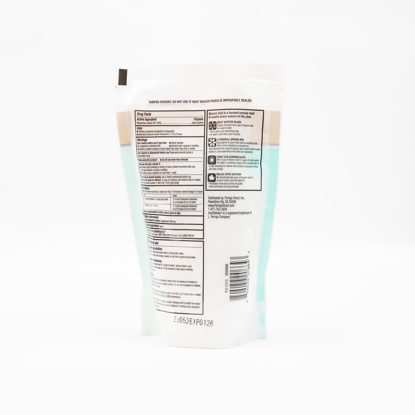 Epsom Salt Granules