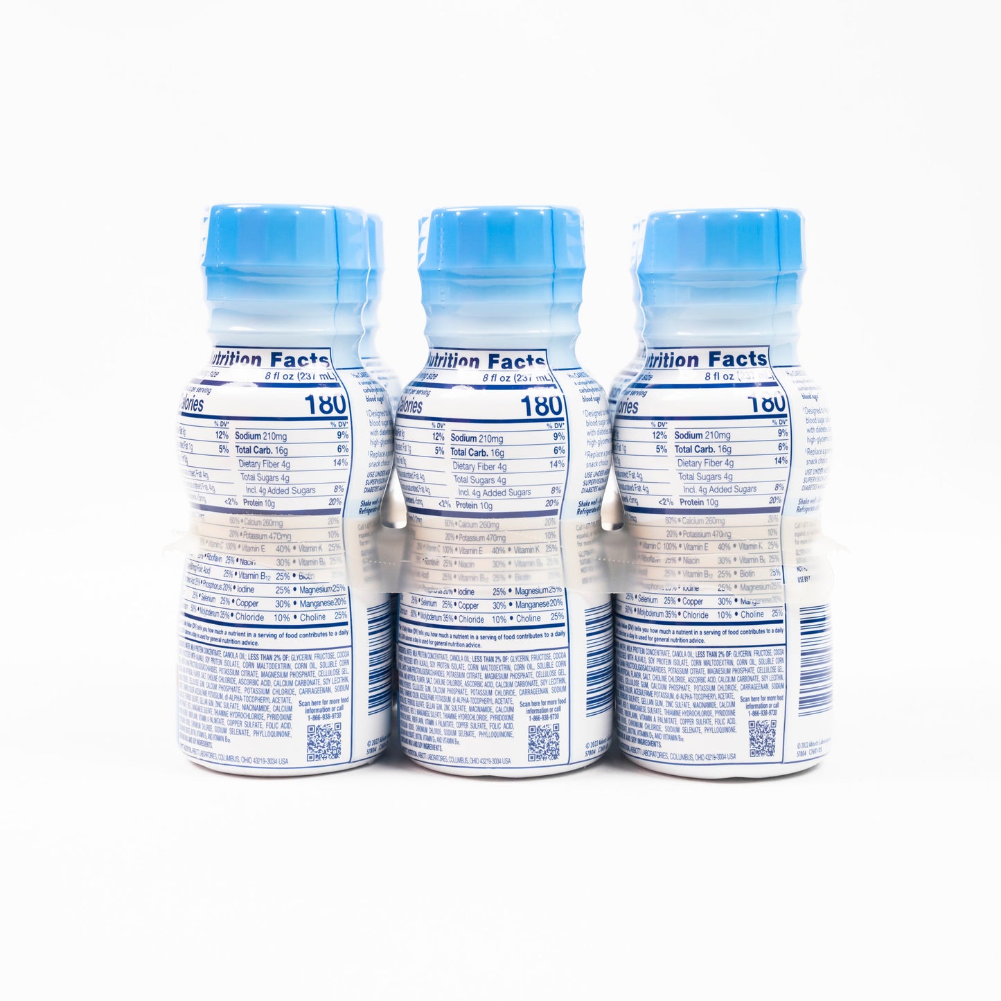 Batidos de chocolate Glucerna