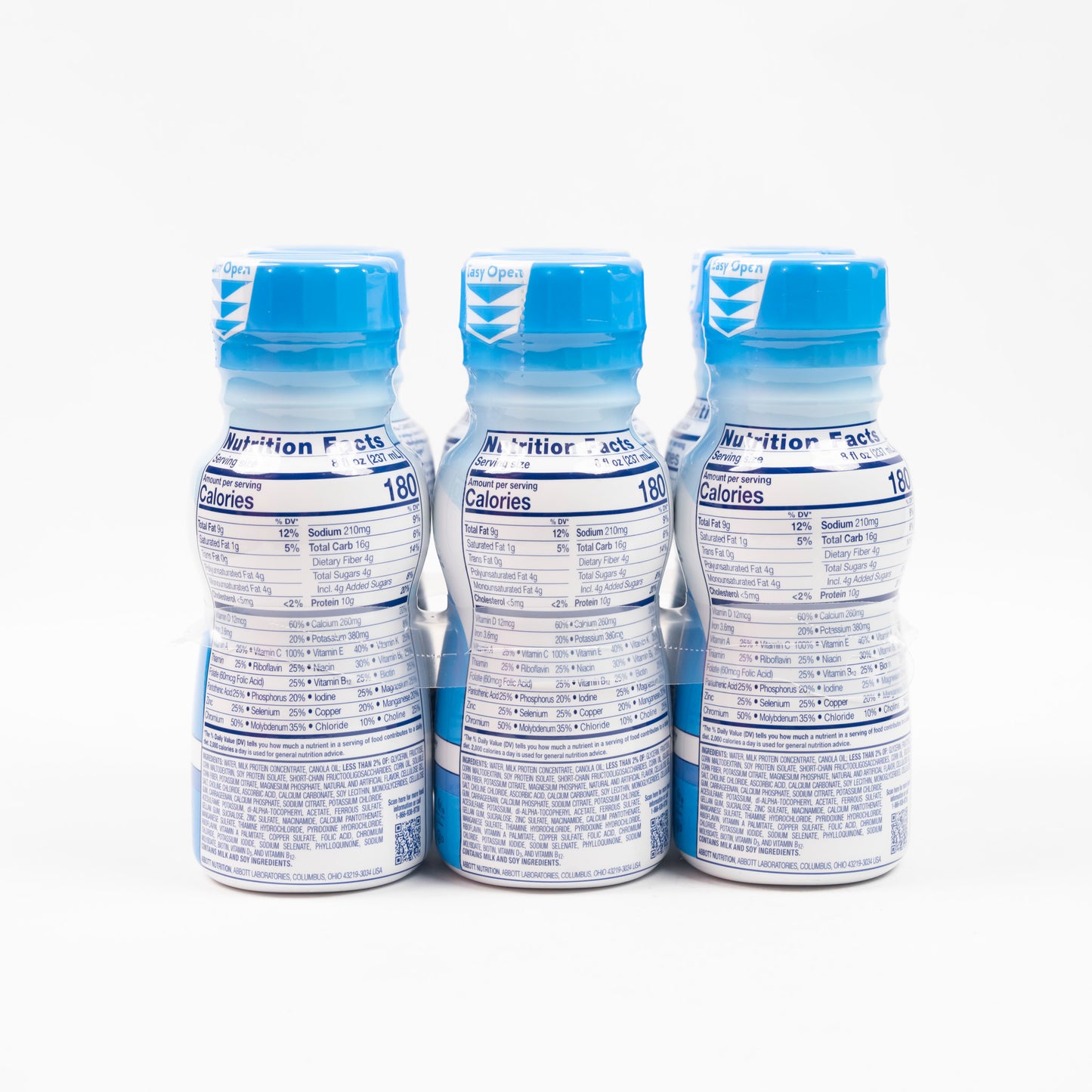 Batidos de vainilla Glucerna