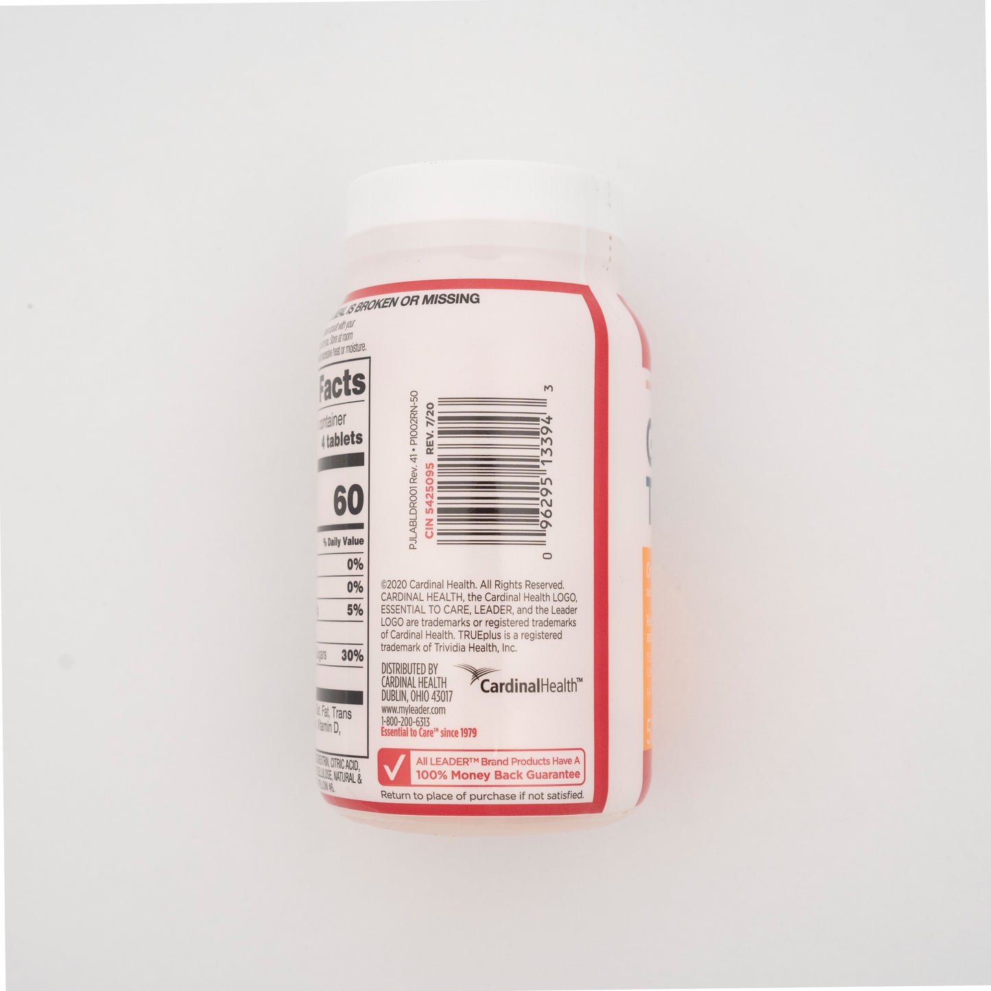 Glucose Tablets Orange
