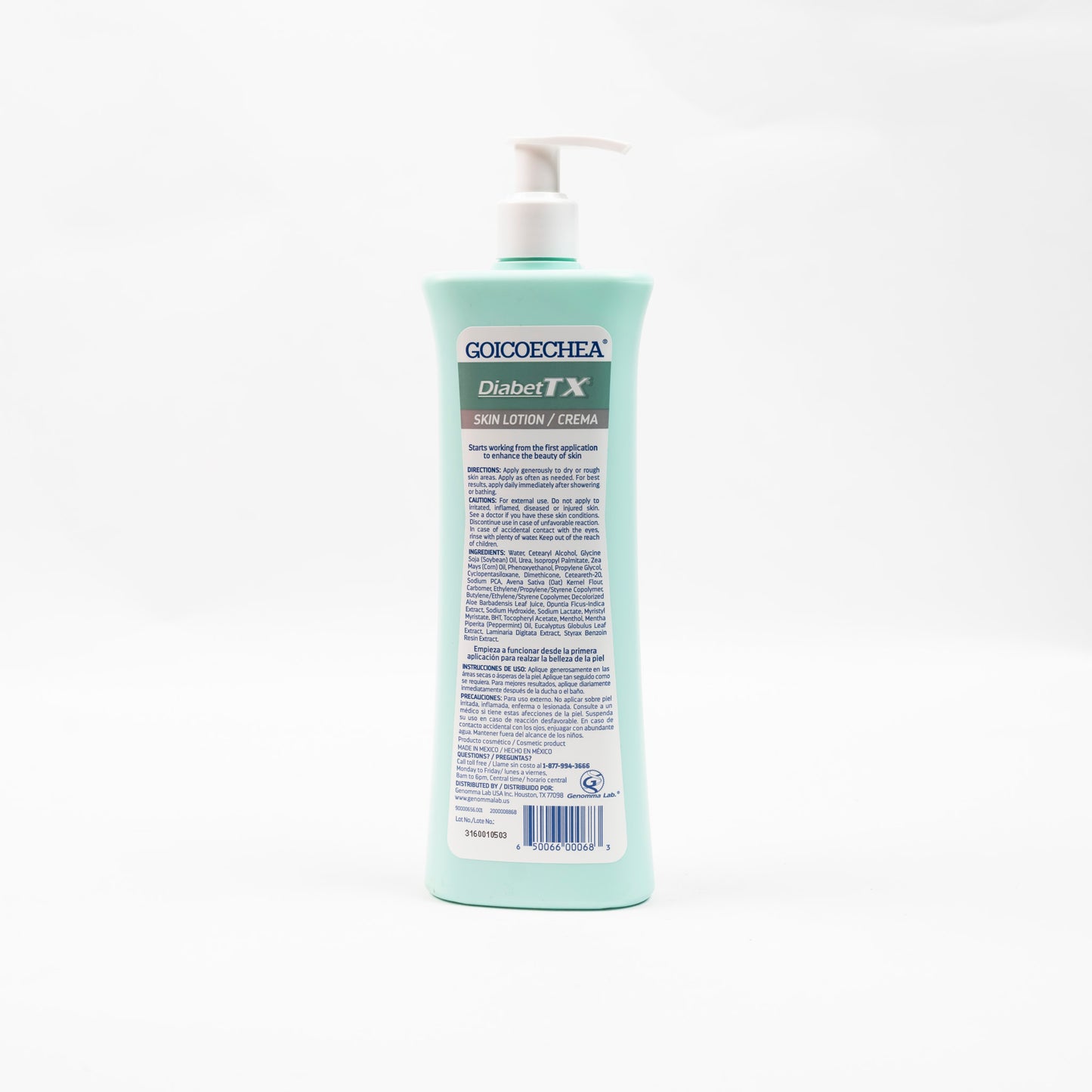 Goicoechea Diabet TX Lotion