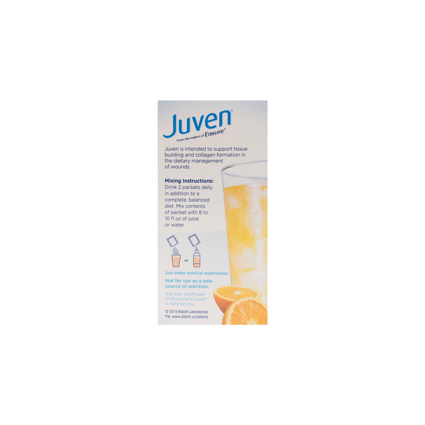 Juven Orange Therapeutic Nutrition Powder