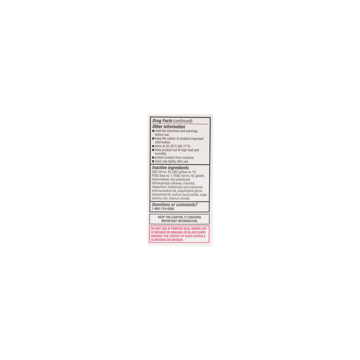 Lansoprazole 15 mg Capsules