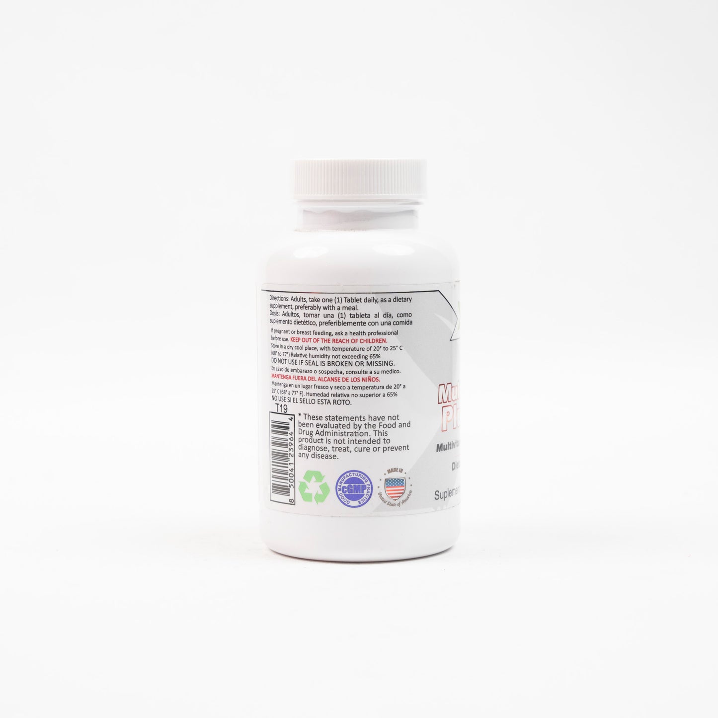 Multivitamin w/Fe Tabs