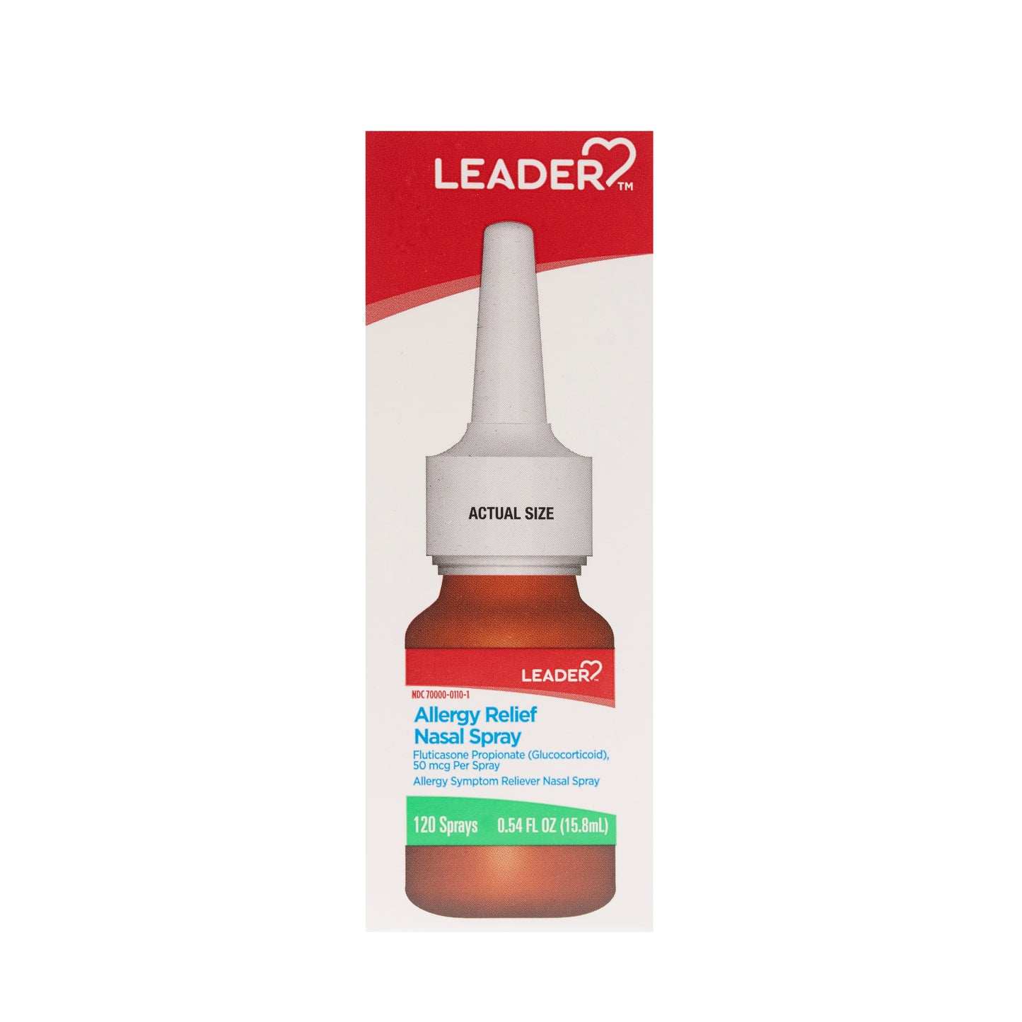 Nasal Allergy Spray 24 Hr (Triamcinolone) 55 Mcg/ Spray