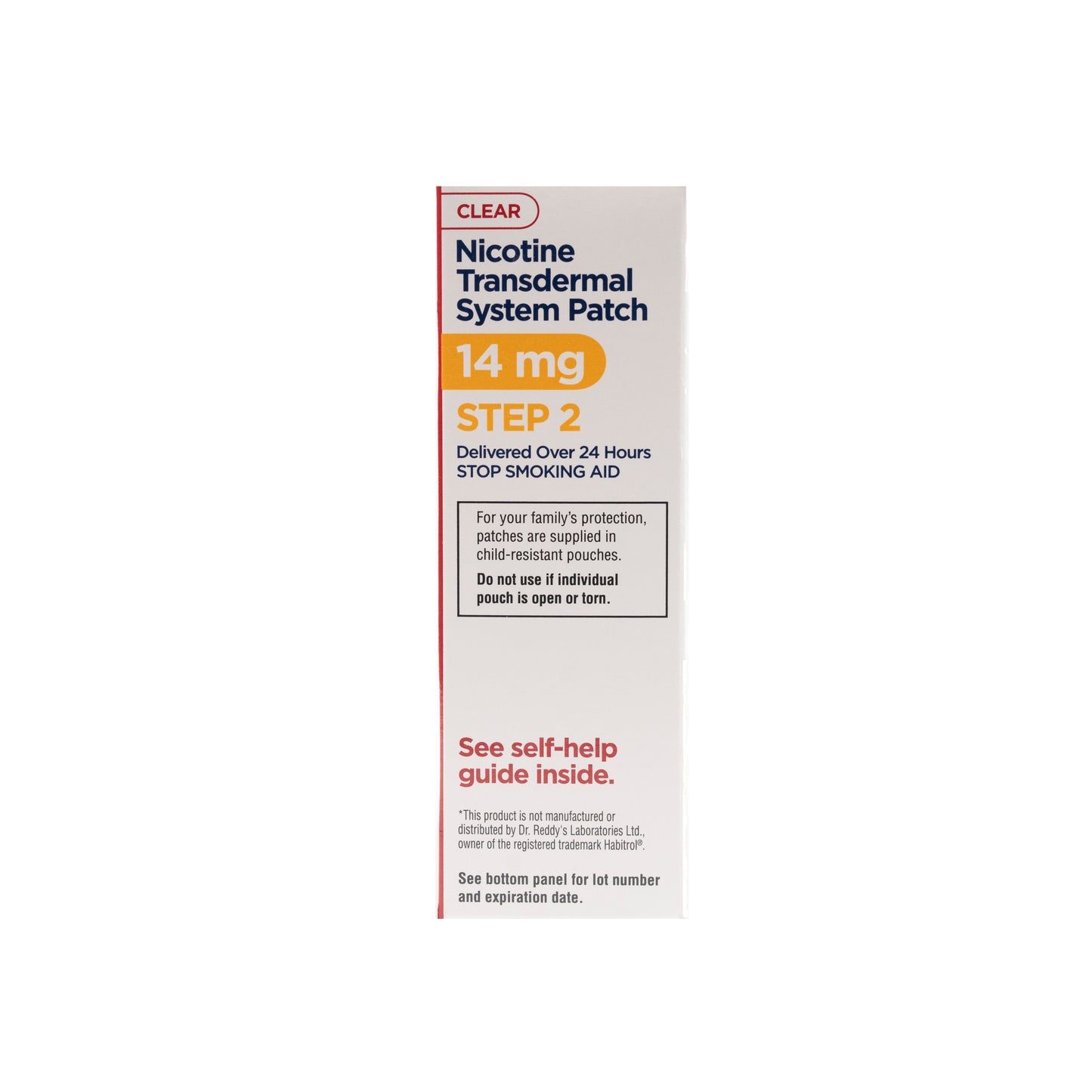 Nicotine Patch 14 mg/ 24 hr