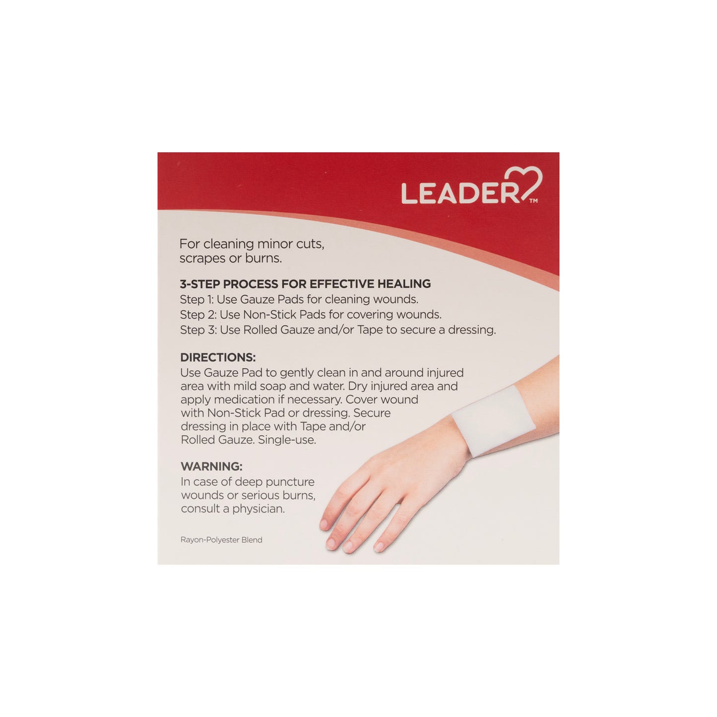 Pads Sterile 3"X 3"