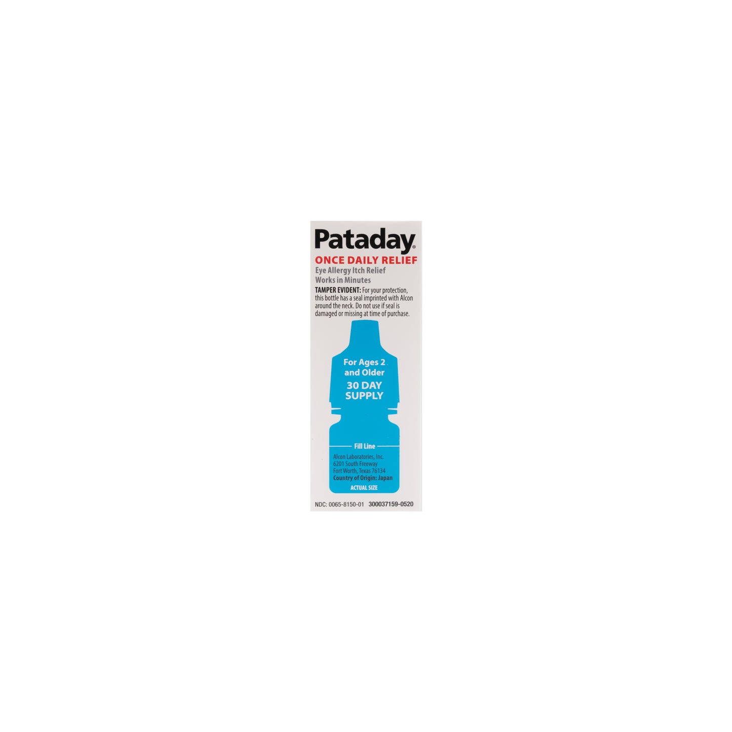 Pataday 0.2% Eye Drops