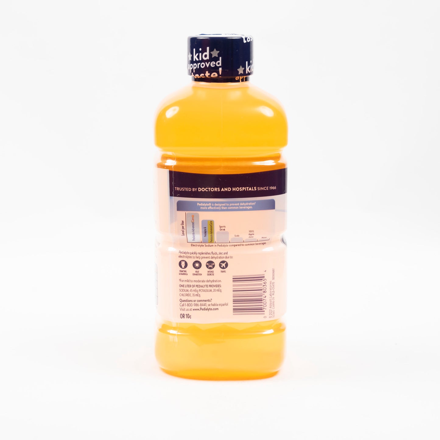 Pedialyte - Oral Electrolyte Adult Orange