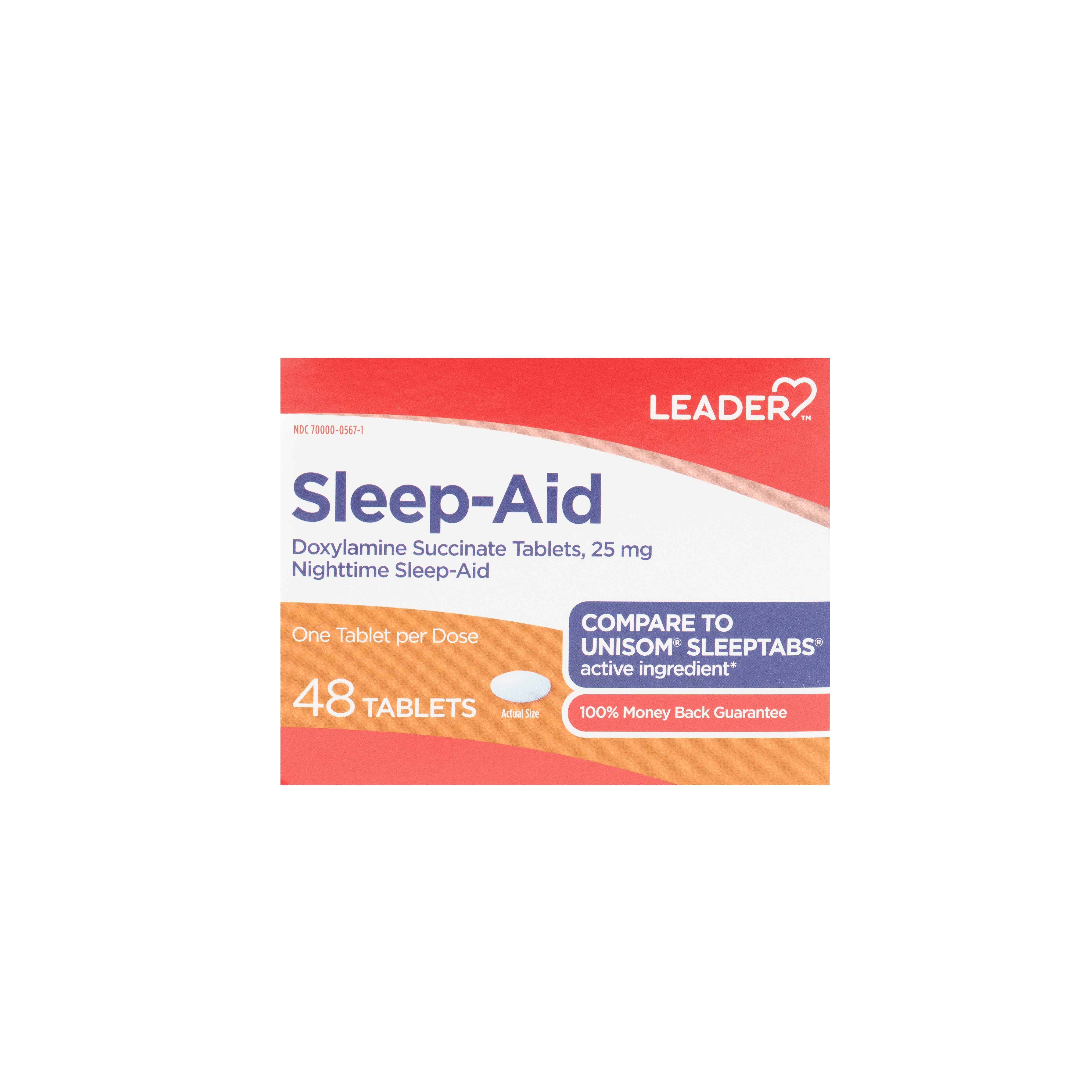 Sleep Aid (Doxylamine) 25 mg Tabs