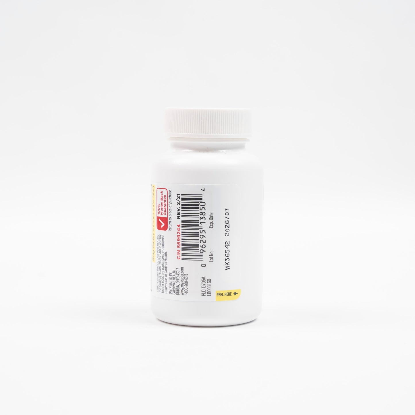 Stool Softener 100 Mg Gelcaps