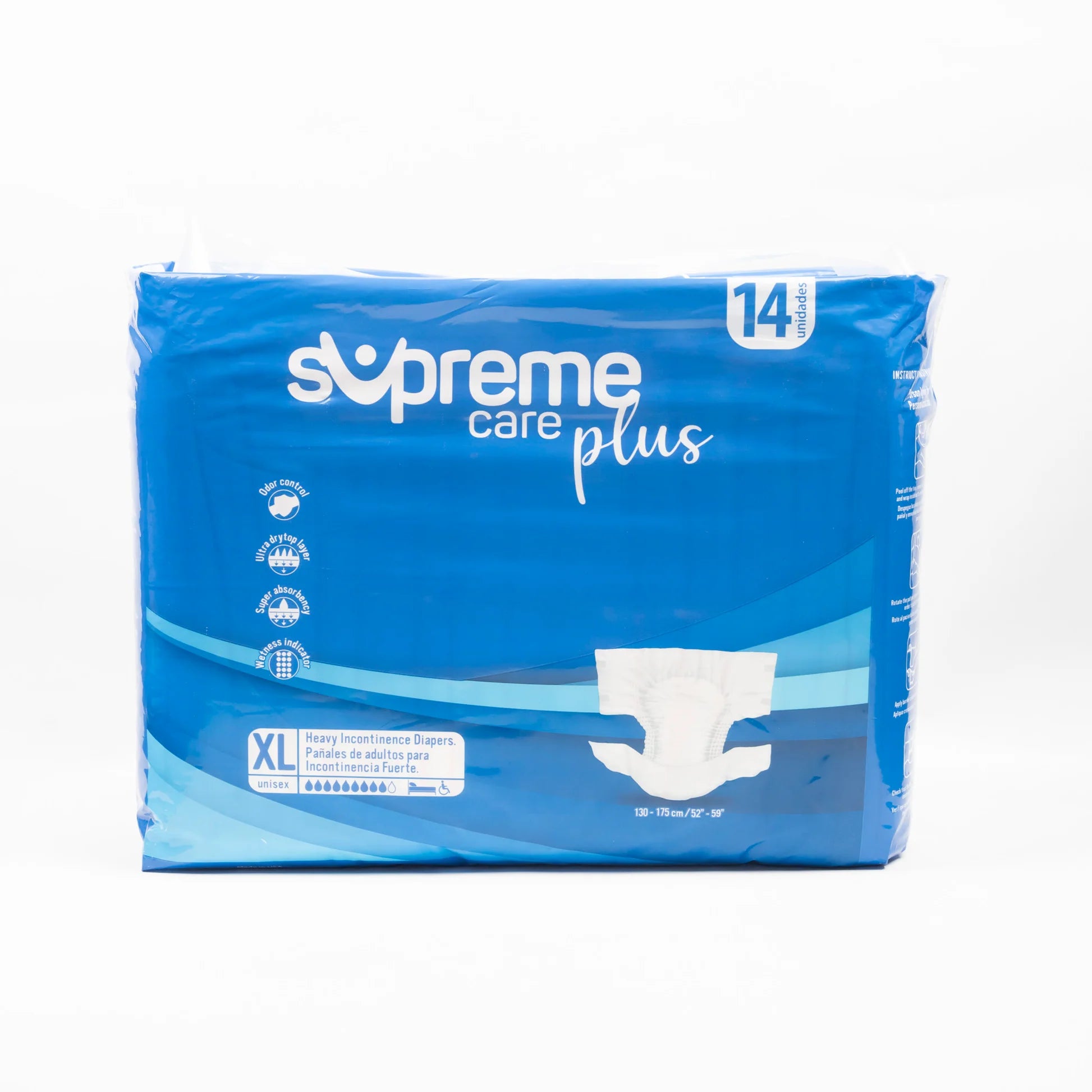 Supreme Care Plus Xlarge Package