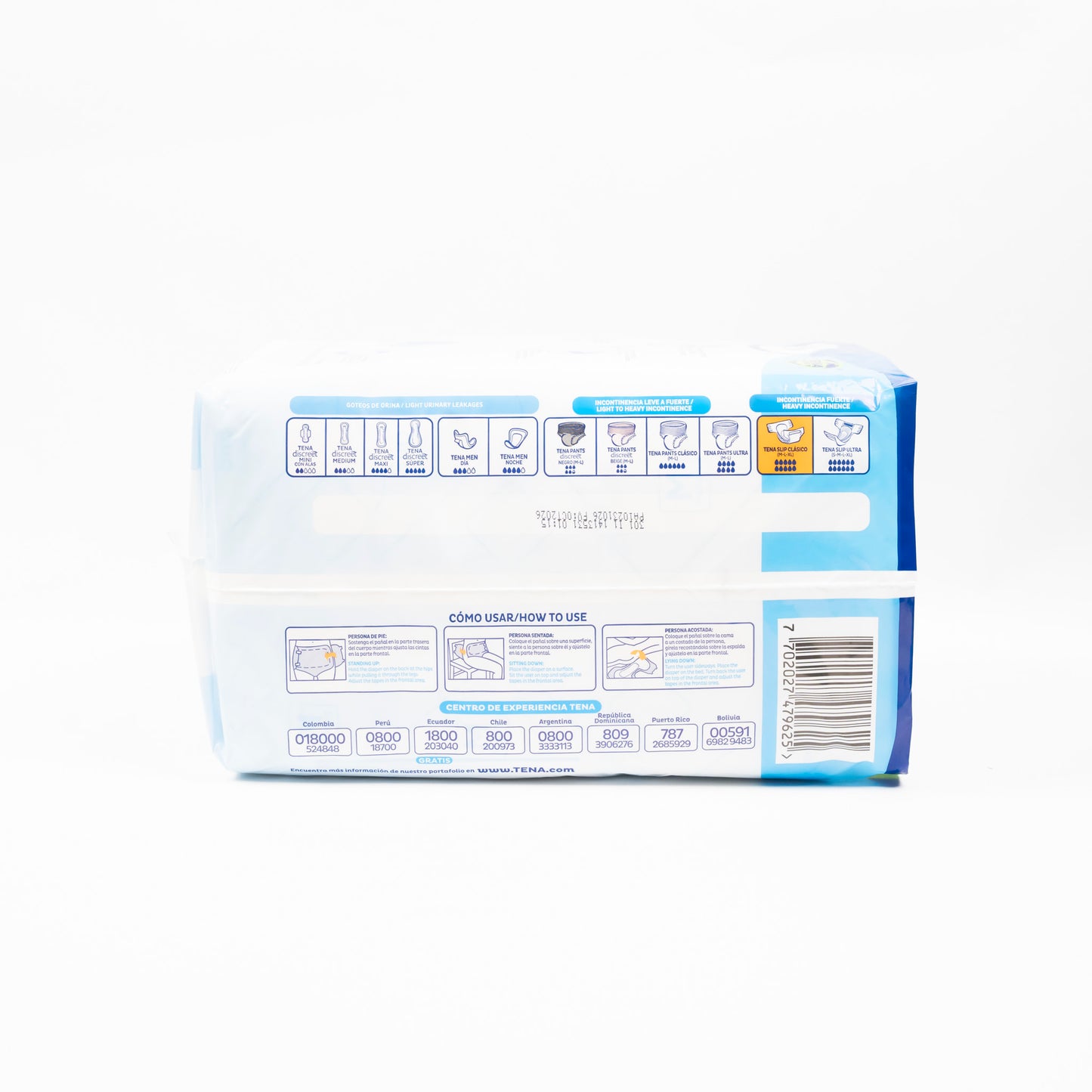 Tena Slip Clasico Medium