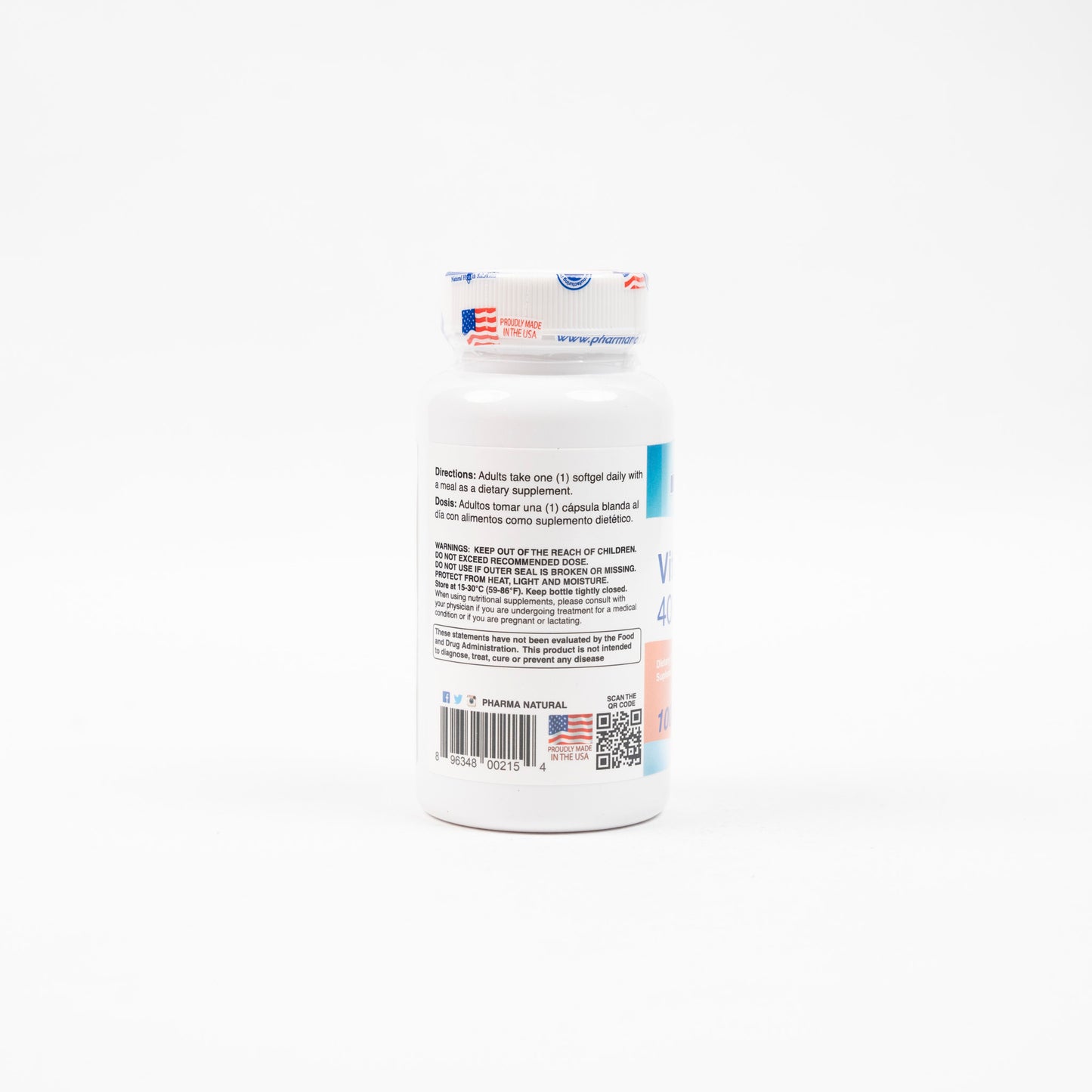 Vit E 400 IU Softgel