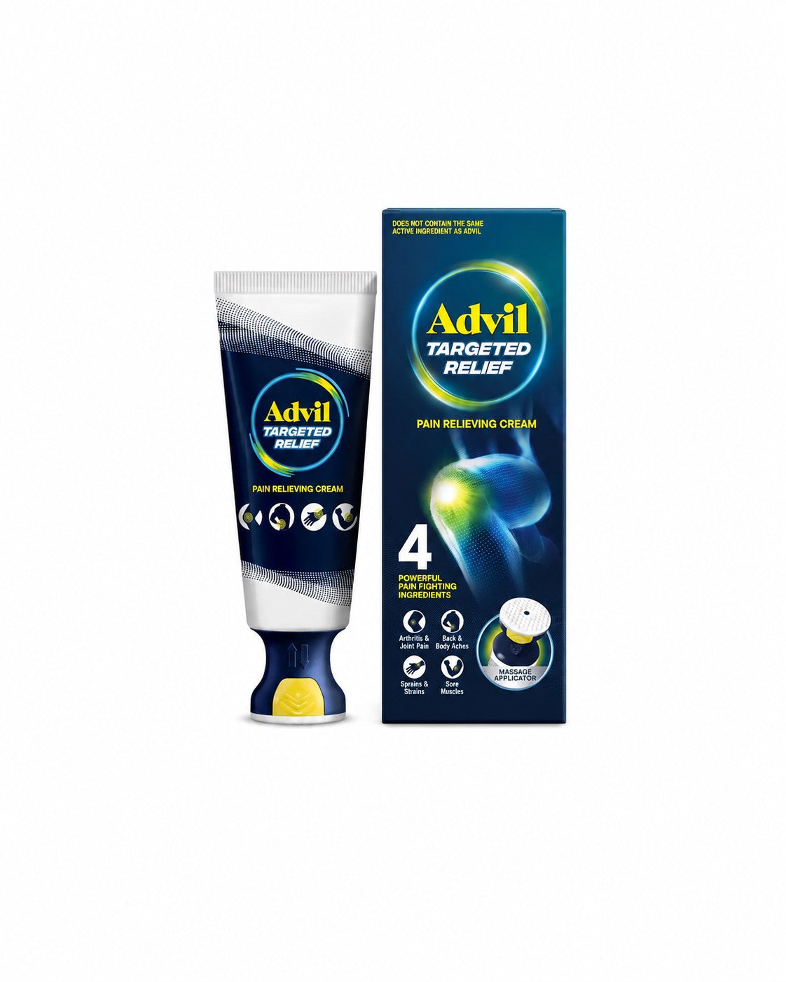 Advil Targeted Relief Cream