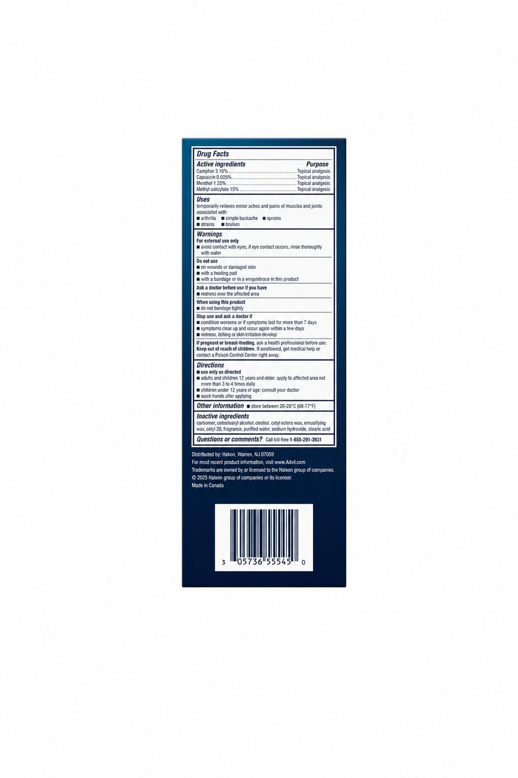 Advil Targeted Relief Cream