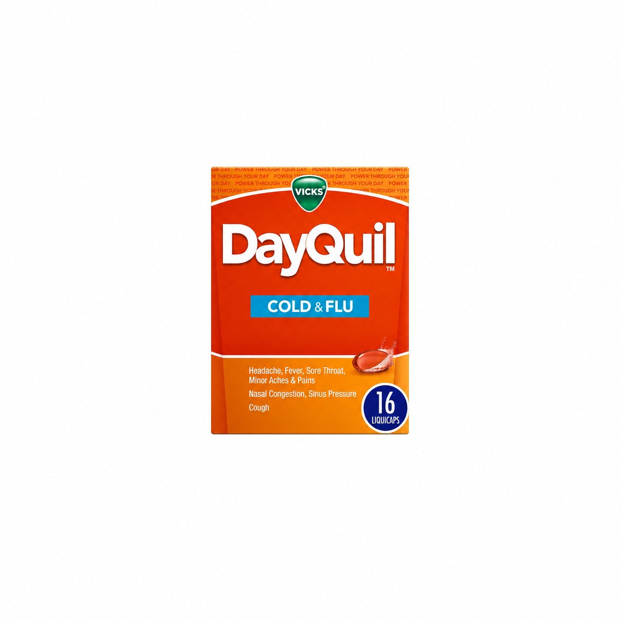 Day Quil COLD & FLU LIQ Caps