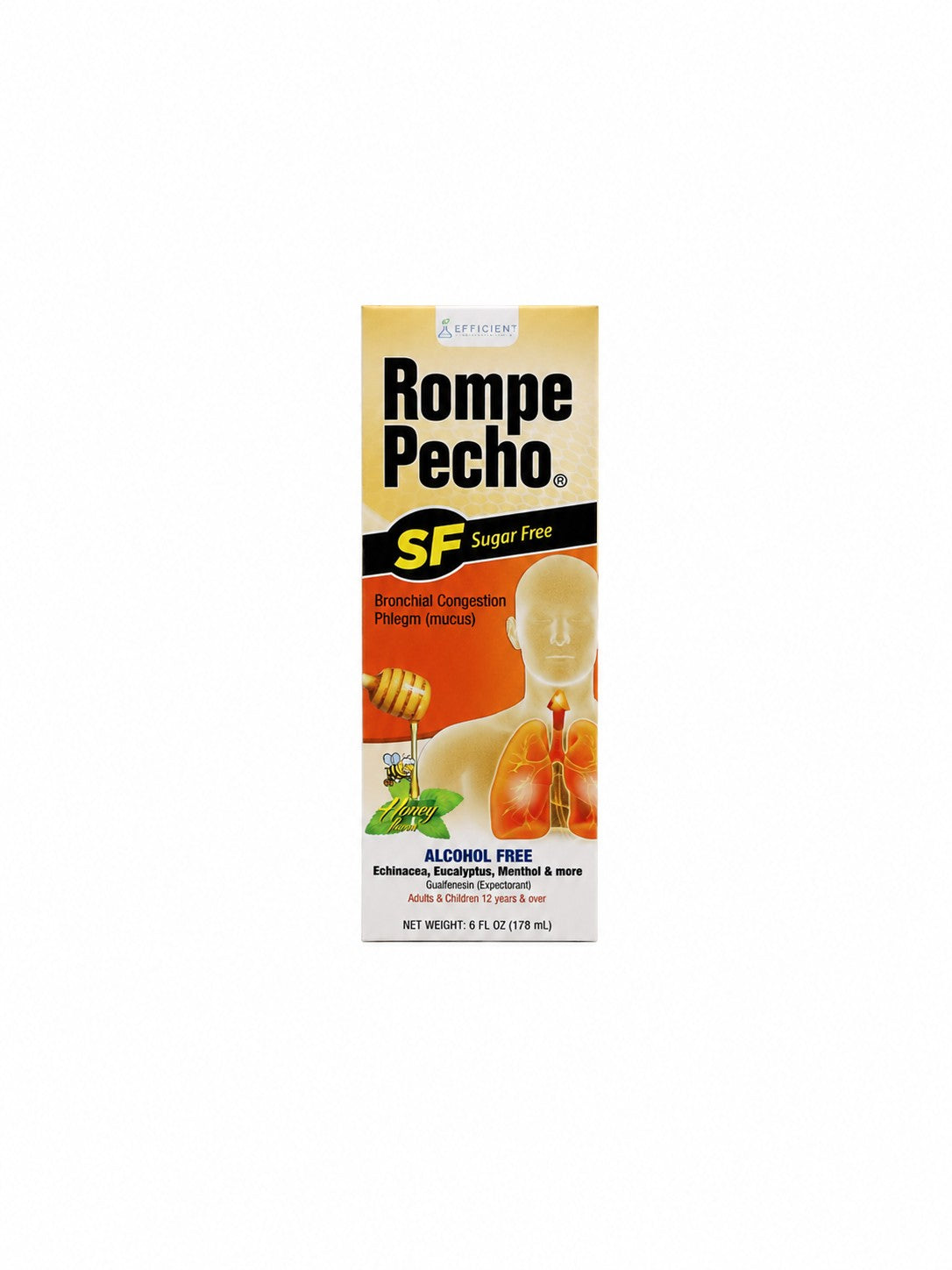 Rompe Pecho Sugar Free