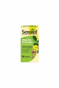 Senna 50 Mg Tabs