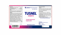 Tusnel Diabetic Cough Suppressant Expectorant Lqd