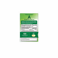 Vit A 10,000 IU Softgels