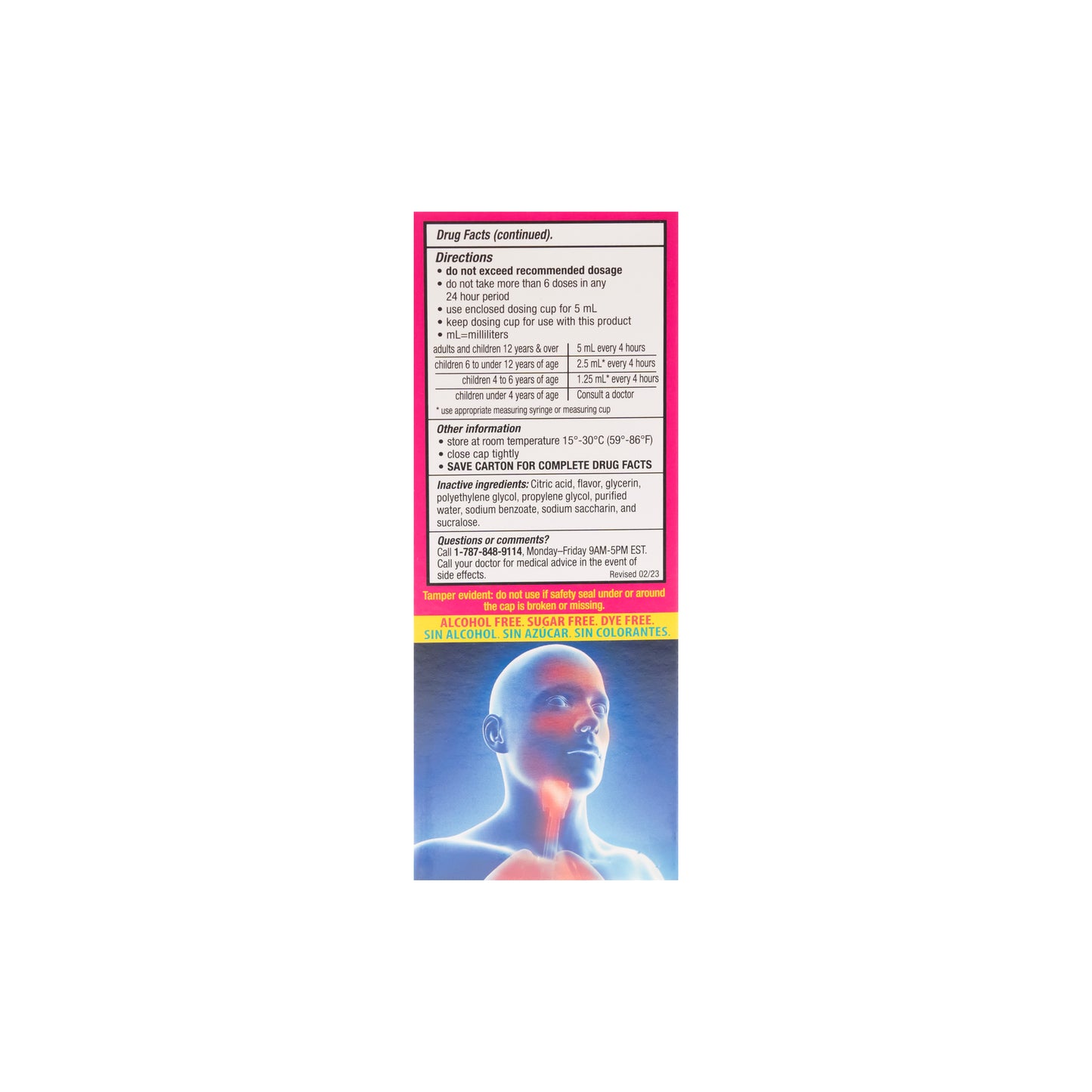 Acetaminophen 250 mg + Ibuprofen  mg Caplets