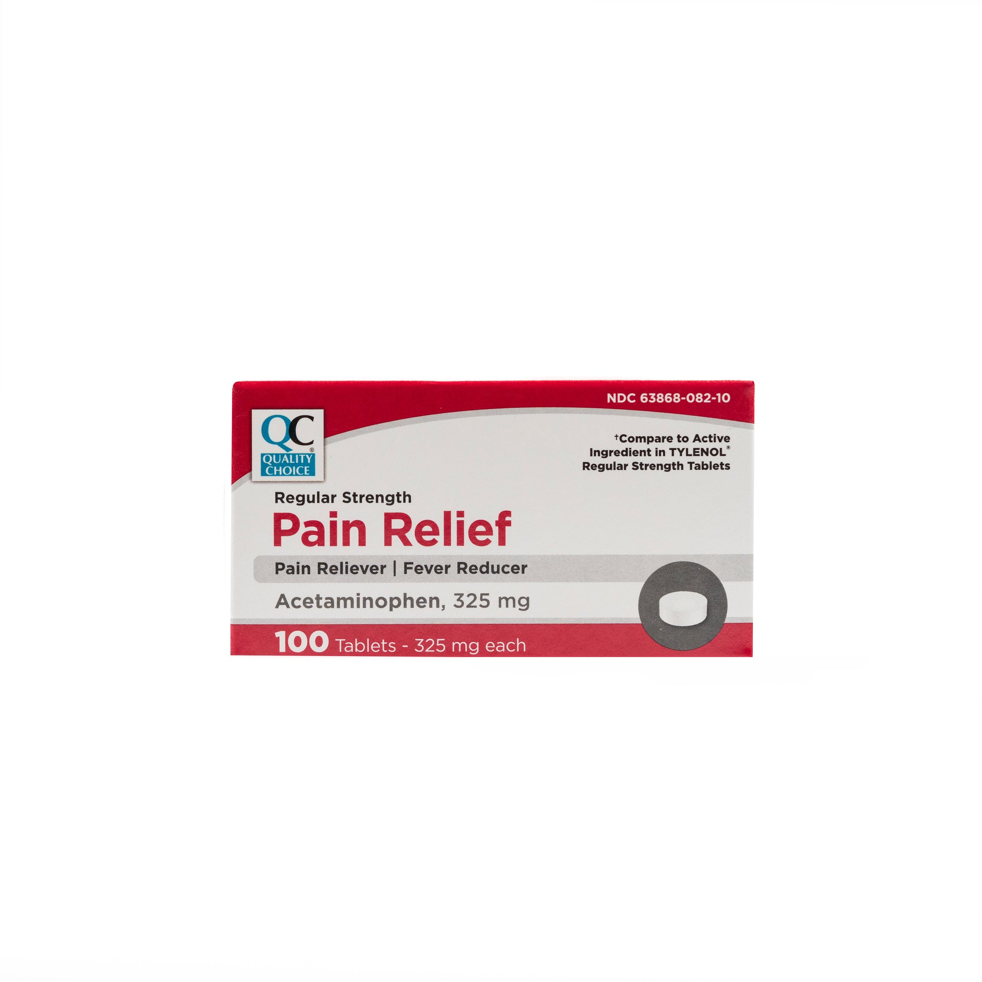 Acetaminophen 325 mg Regular Strength Adult Tabs