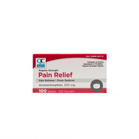 Acetaminophen 325 mg Regular Strength Adult Tabs