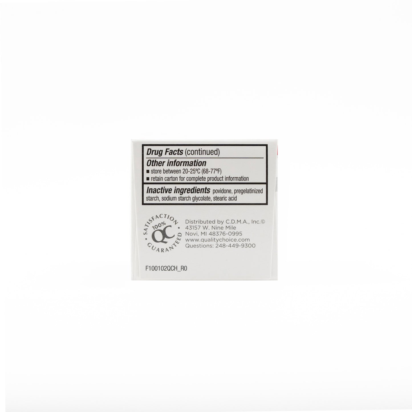 Acetaminophen 325 mg Regular Strength Adult Tabs