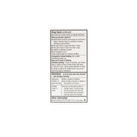 Acetaminophen PM (APAP- Diphenhydramine) 25-500 mg Caplets