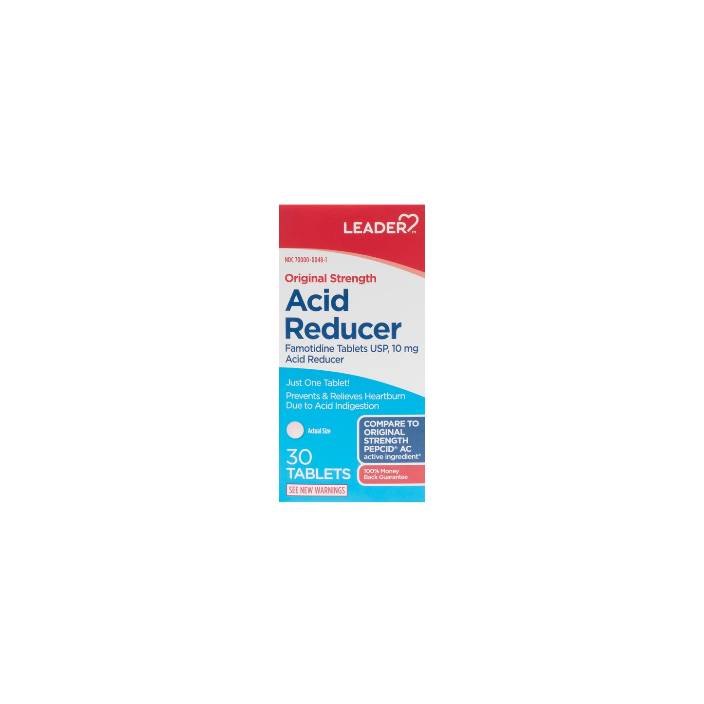 Acid Reducer (Famotidine) 10 mg Tabs