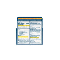 Advil Dual Action (Acetaminophen 250 mg + Ibuprofen 125  mg) Caplets