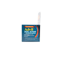 Advil Dual Action (Acetaminophen 250 mg + Ibuprofen 125  mg) Caplets