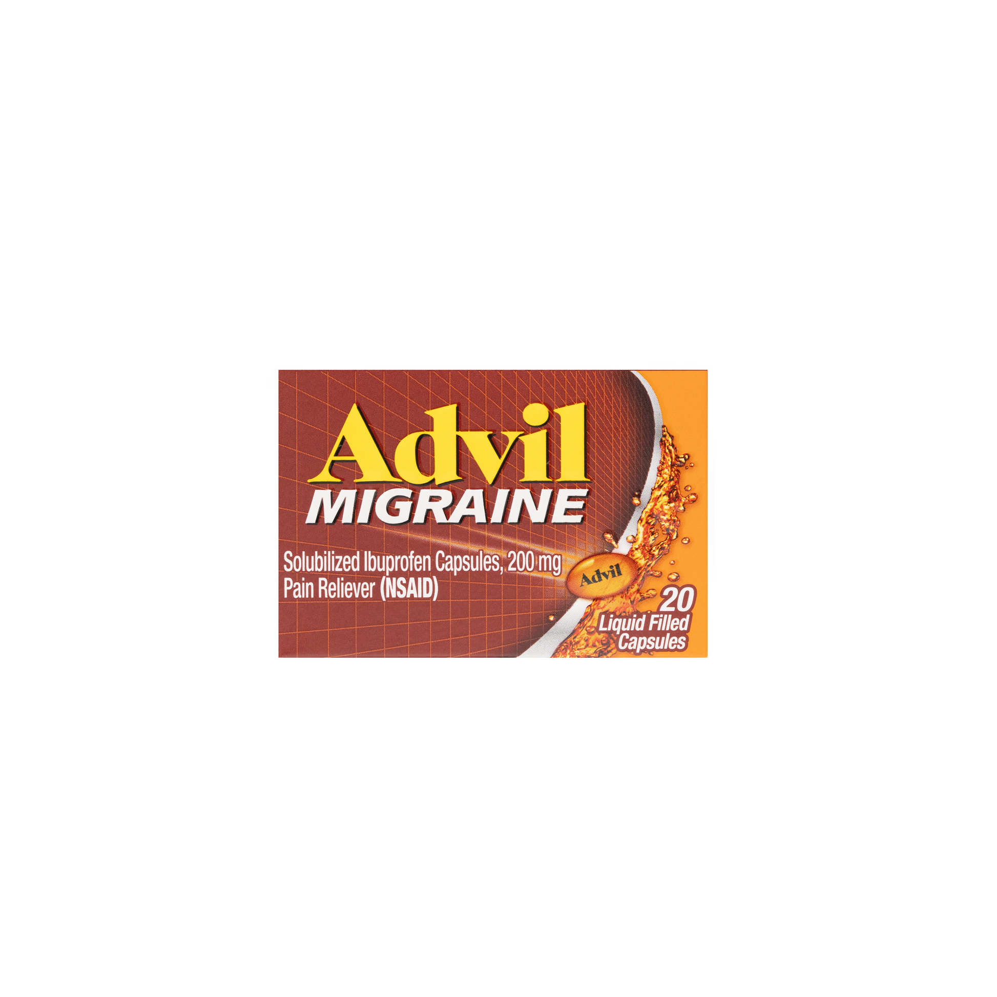 Advil Migraine 200 mg Caps