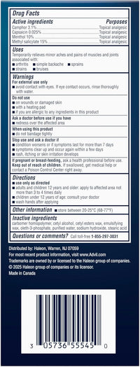 Advil Targeted Relief Cream