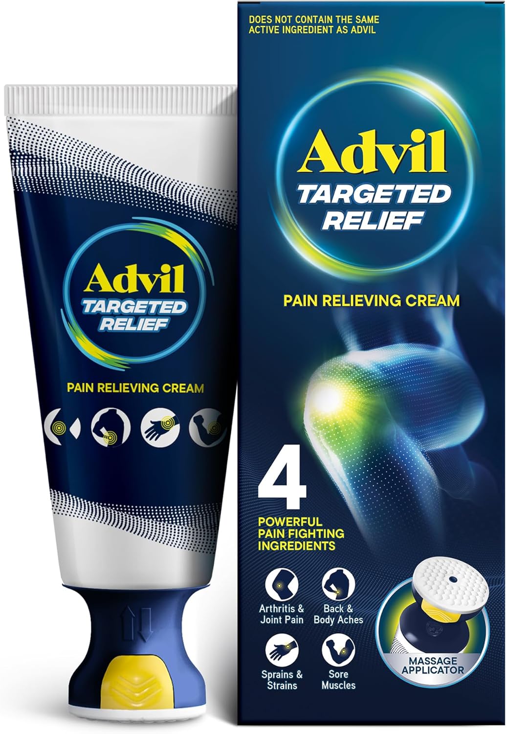 Advil Targeted Relief Cream