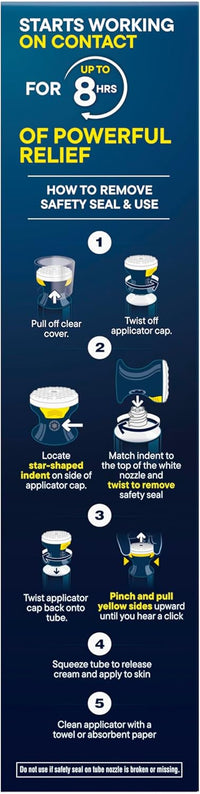 Advil Targeted Relief Cream