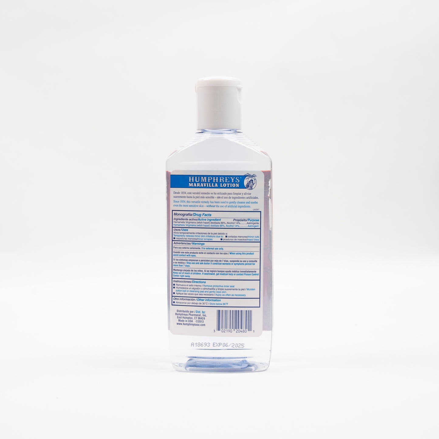 Humphrey's Agua Maravilla