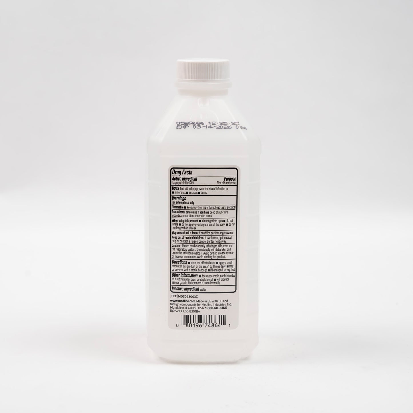 Alcohol Isop 70% Sol