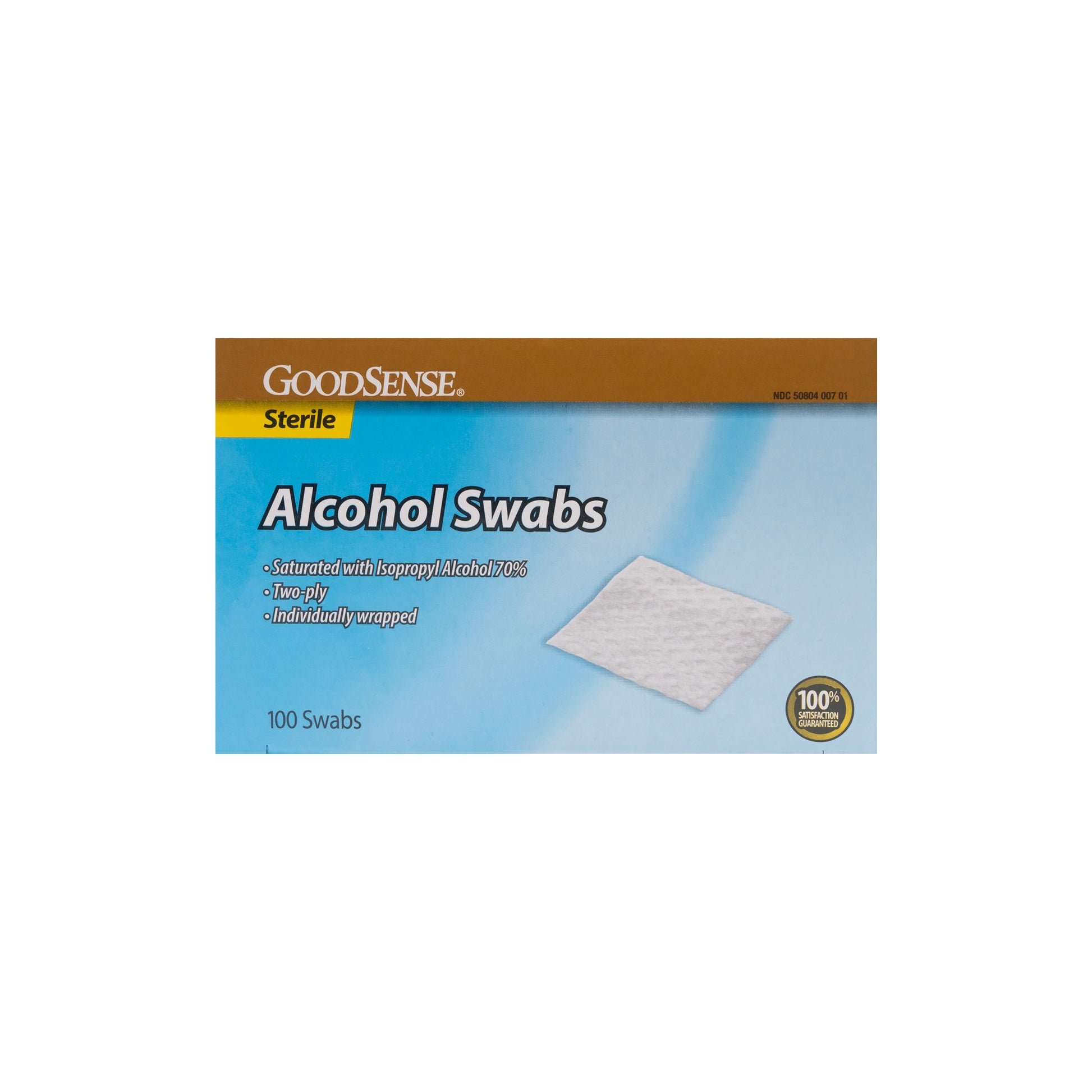 Alcohol Swabs Isopropyl Alcohol 70% 